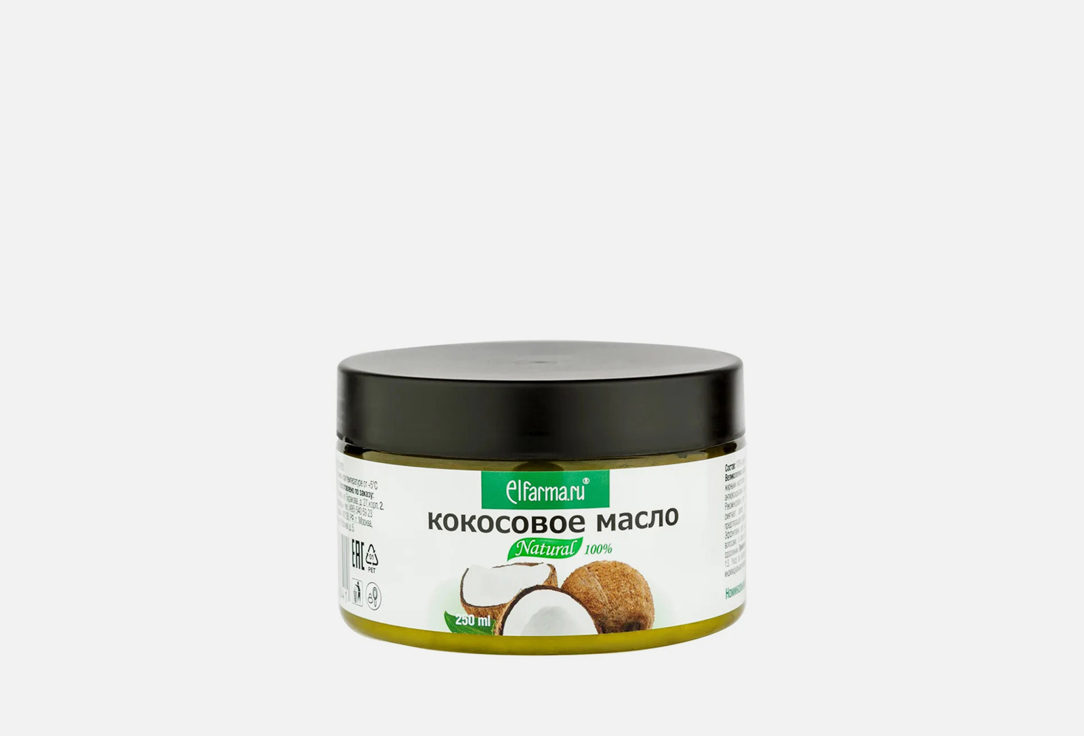 

Масло косметическое ELFARMA, Кокос 250 мл
