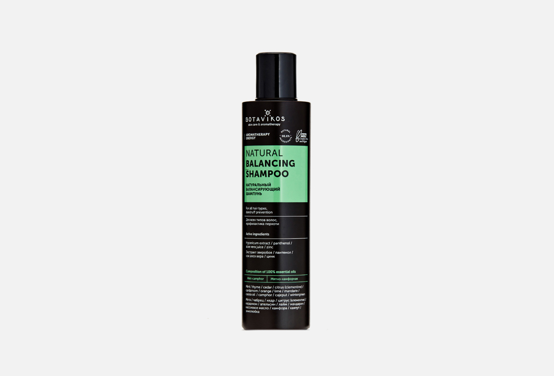 Изображение товара Шампунь для волос балансирующий Botavikos Energy