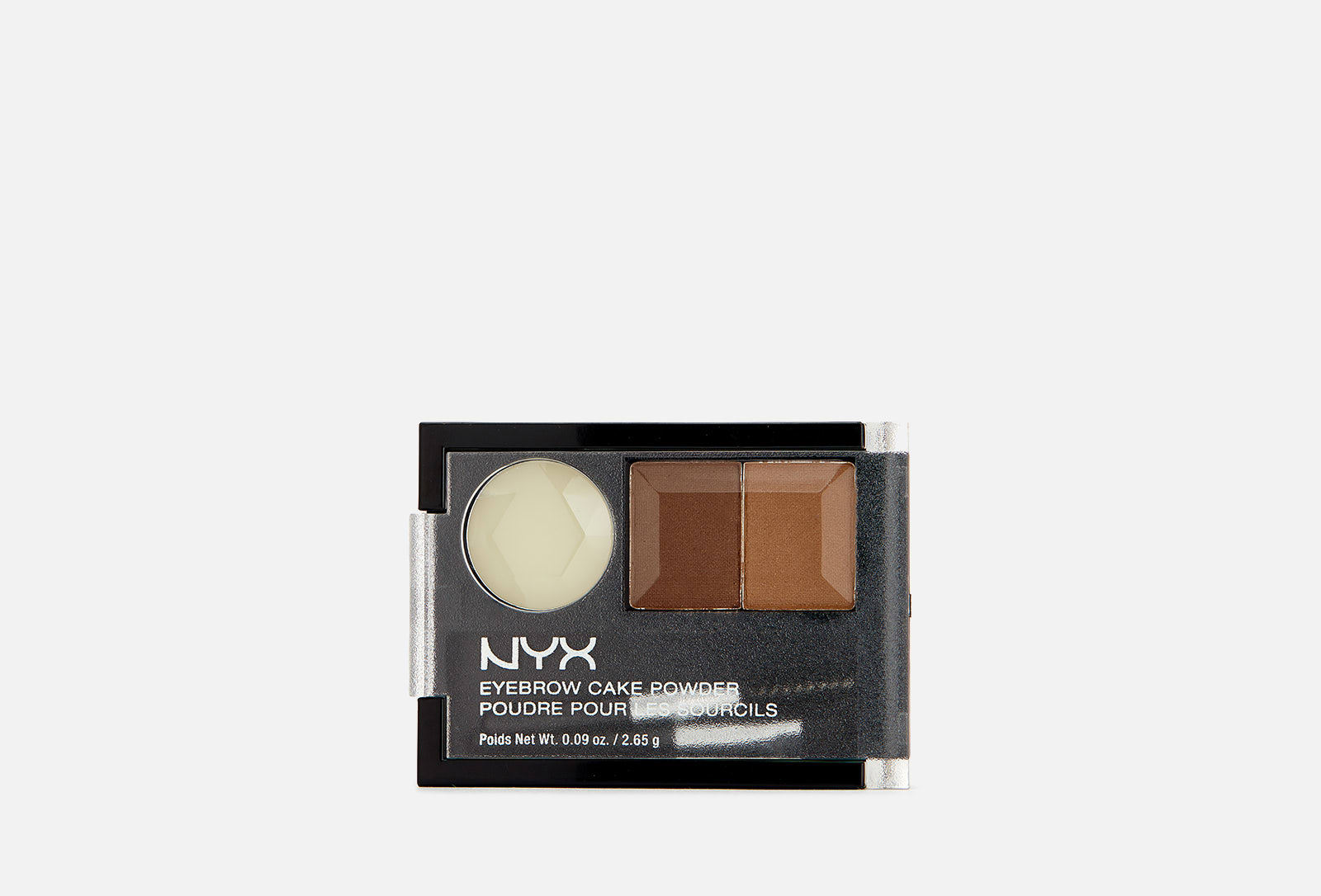 NYX PROFESSIONAL MAKEUP Тени для бровей EYEBROW CAKE POWDER 06, BLONDE ...