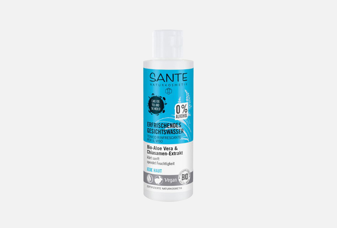 

Тоник для лица освежающий SANTE, Refreshing Facial Toner 125 мл