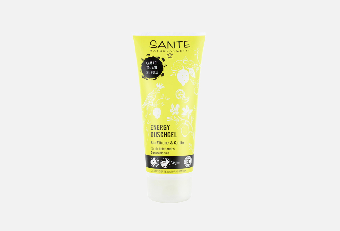 Гель для душа SANTE Energy Bio-lemon & quince 