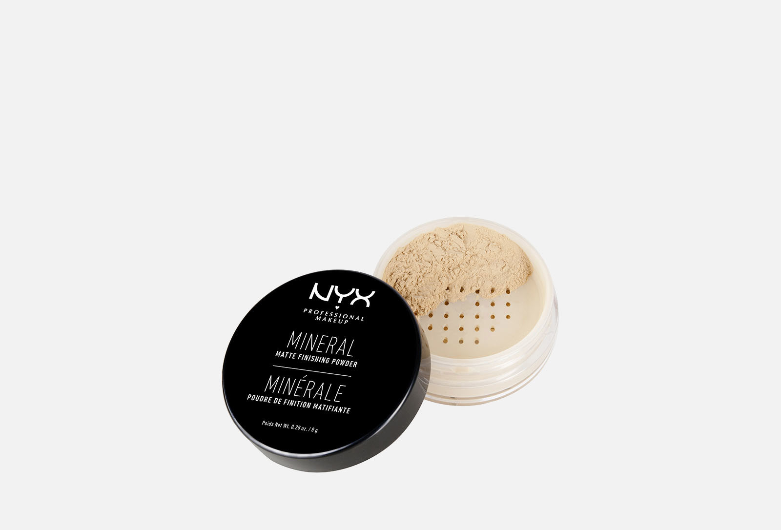 NYX PROFESSIONAL MAKEUP Фиксирующая минеральная пудра MINERAL FINISHING ...