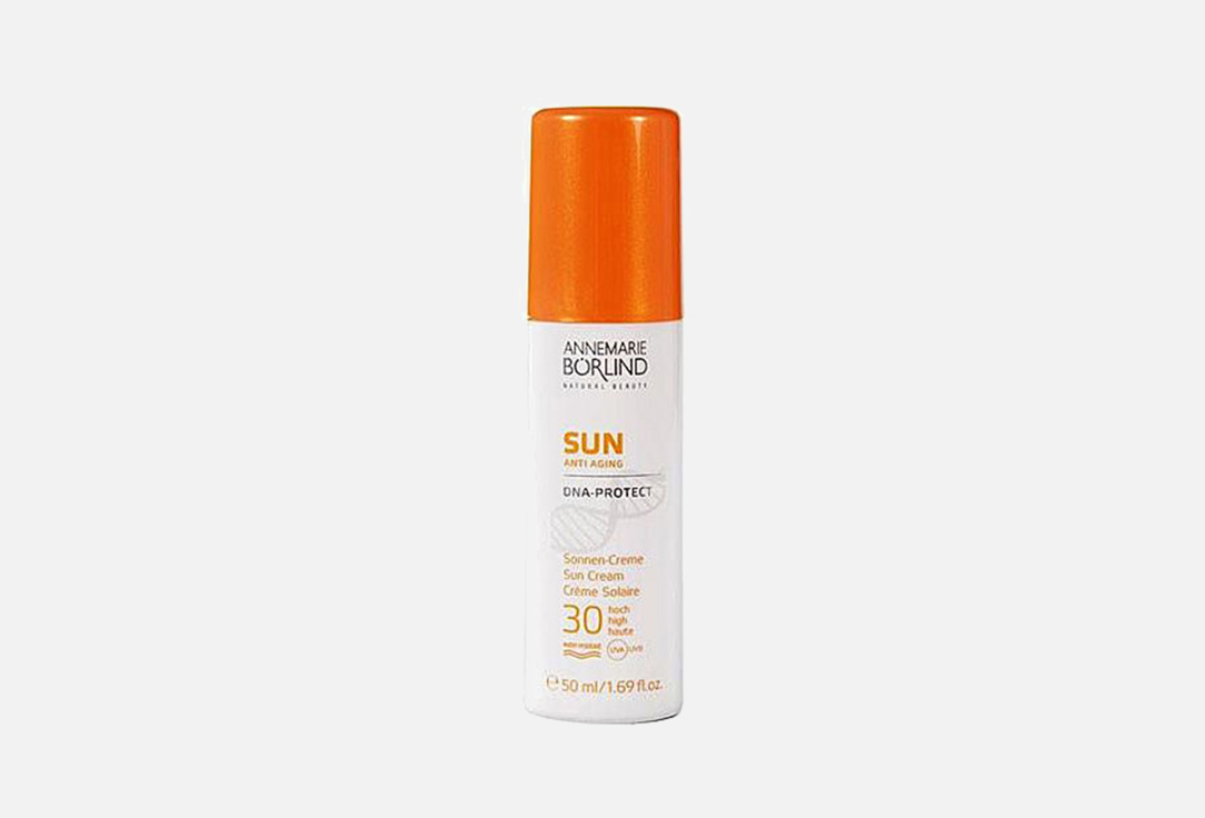 Солнцезащитный антивозрастной крем SPF 30 AnneMarie Borlind Sun Anti Aging 
