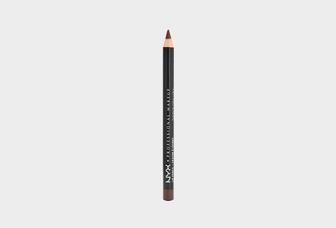 Карандаш для губ NYX PROFESSIONAL MAKEUP SLIM LIP PENCIL 1 г карандаш для губ tf cosmetics lipliner pencil 1 7 гр