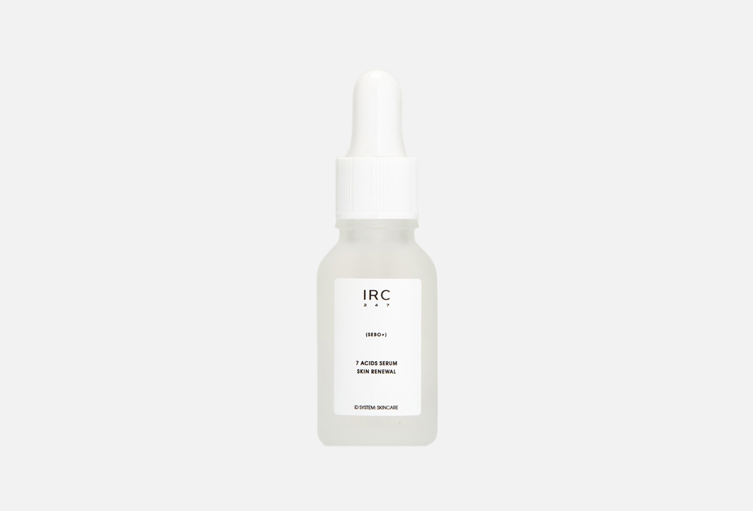 

Сыворотка IRC, 7 acids serum SKIN RENEWAL 15 мл