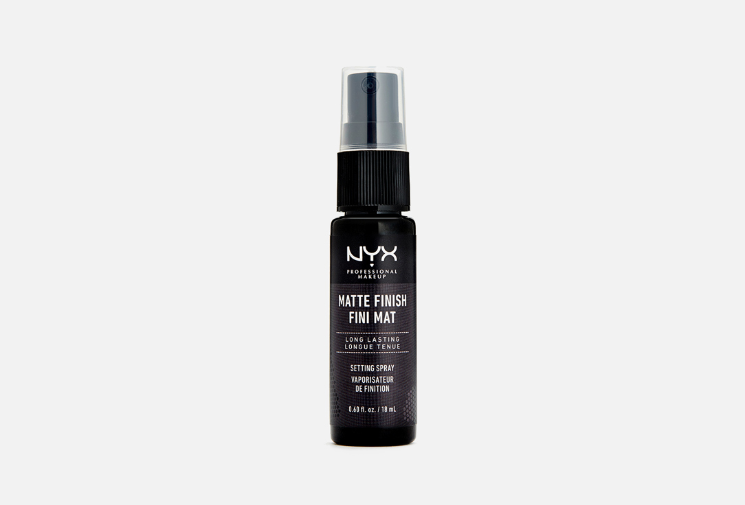 Матирующий спрей-фиксатор макияжа NYX PROFESSIONAL MAKEUP Makeup Setting Spray Mini Matte 