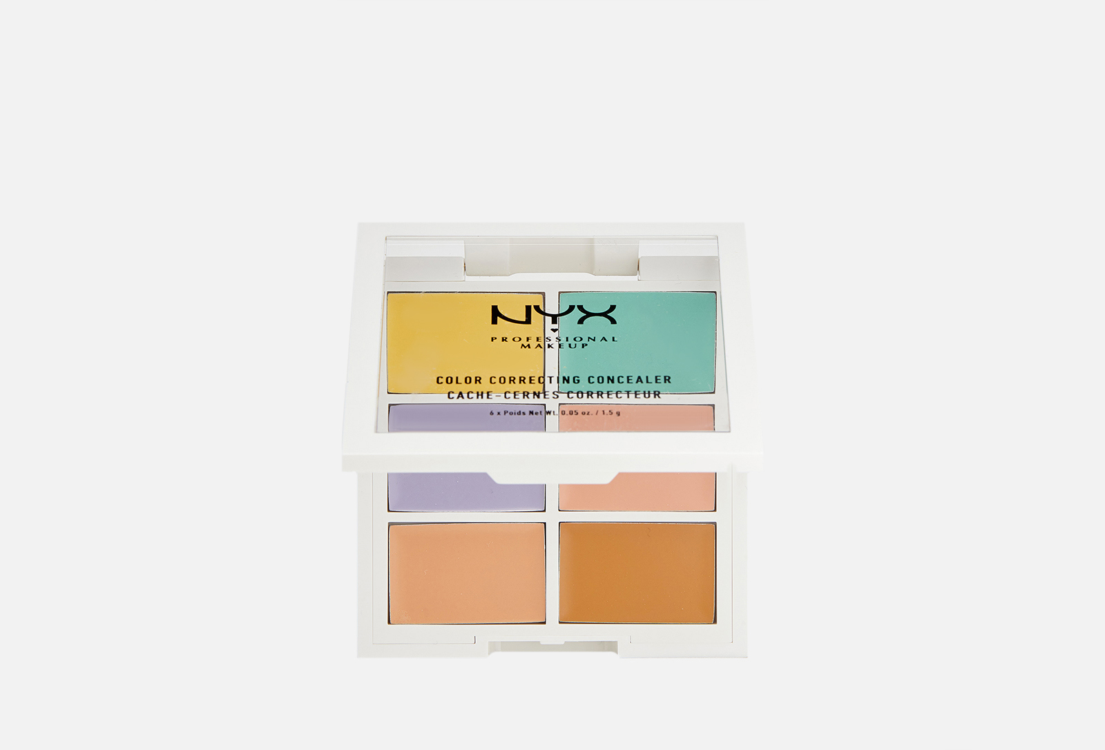 NYX PROFESSIONAL MAKEUP COLOR CORRECTING PALETTE 9
