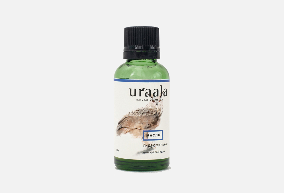 Масло гидрофильное URAALA Для зрелой кожи 30 мл масло для умывания uraala гидрофильное масло для сухой кожи