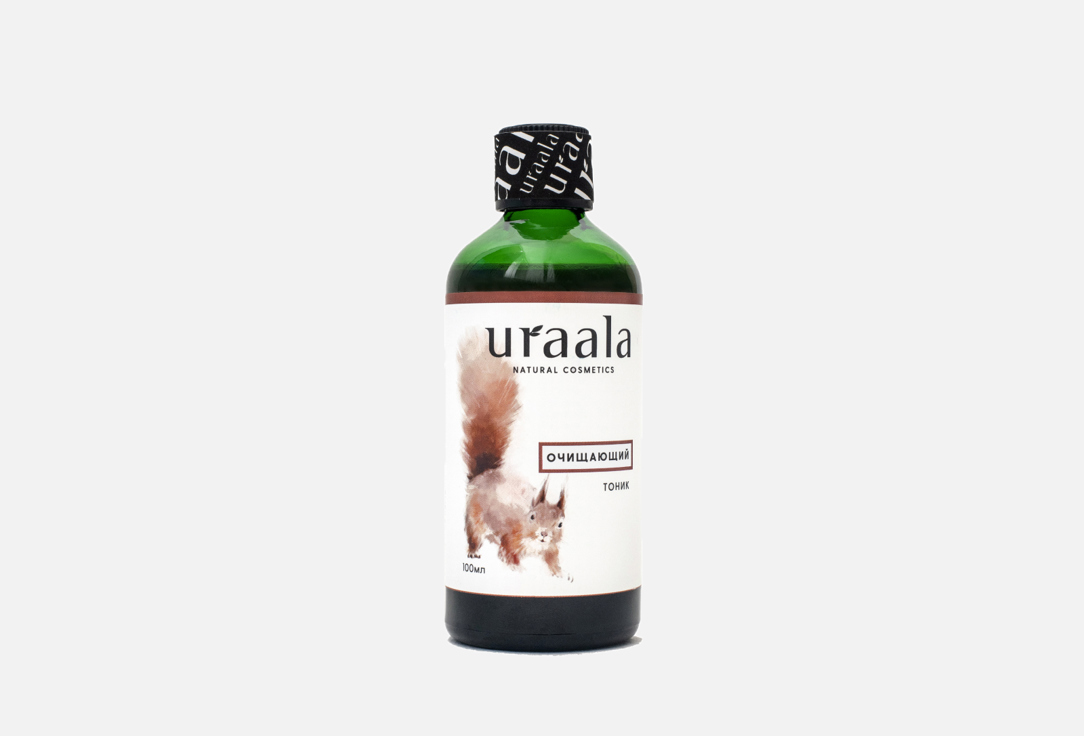 Тоник очищающий URAALA Для проблемной кожи лица 100 мл тоник для лица uraala тоник для лица смягчающий для сухой кожи