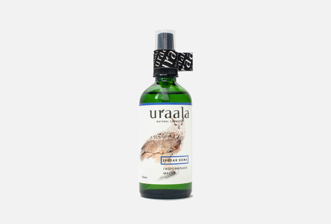 Масло гидрофильное URAALA Для зрелой кожи 100 мл масло для умывания uraala гидрофильное масло для сухой кожи