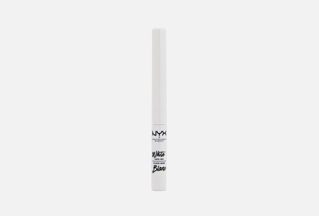 Лайнер для глаз жидкий NYX PROFESSIONAL MAKEUP WHITE LIQUID LINER  