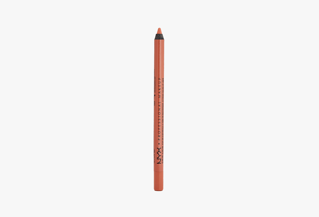 СТОЙКИЙ КАРАНДАШ ДЛЯ ГУБ NYX PROFESSIONAL MAKEUP SLIDE ON LIP PENCIL 1.2 г карандаш для губ nyx professional makeup slim lip pencil 1 г