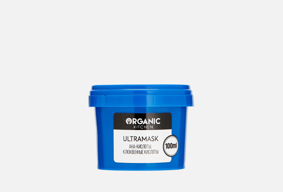 Изображение товара Отшелушивающая маска для лица от блогера @ostrikovs Organic Kitchen ULTRA MASK