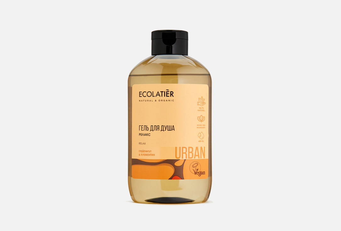Изображение товара Гель для душа ECOLATIER RELAX GRAPEFRUIT & CLEMENTINE