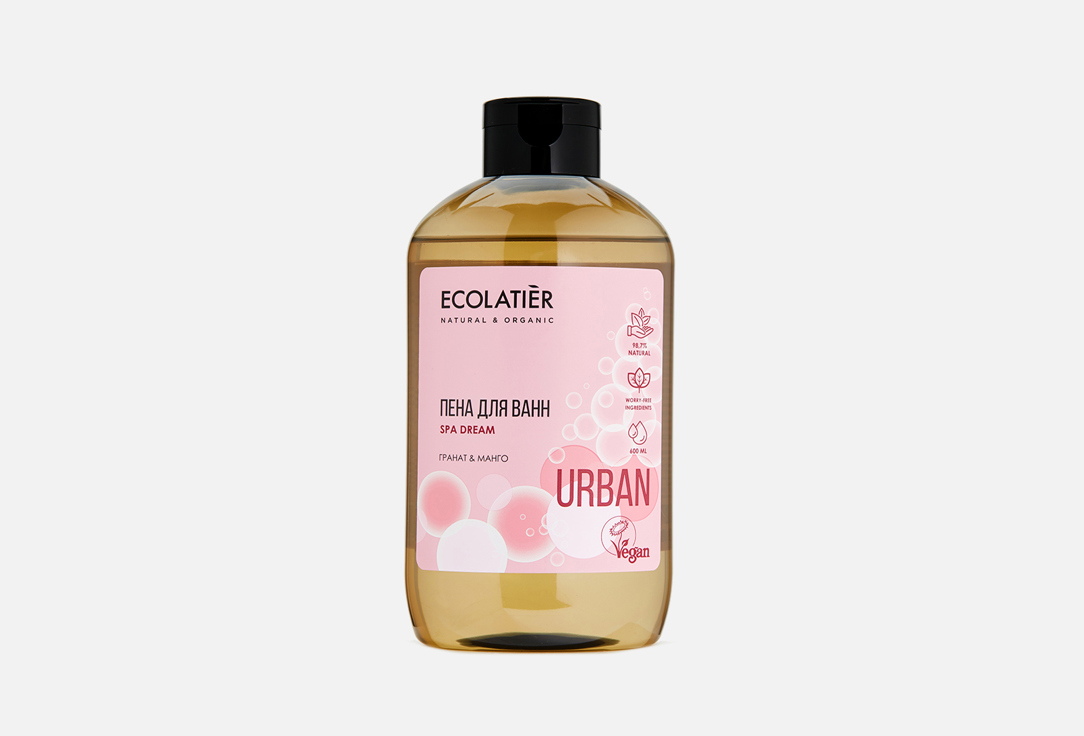 Изображение товара Пена для ванн ECOLATIER POMEGRANATE & MANGO