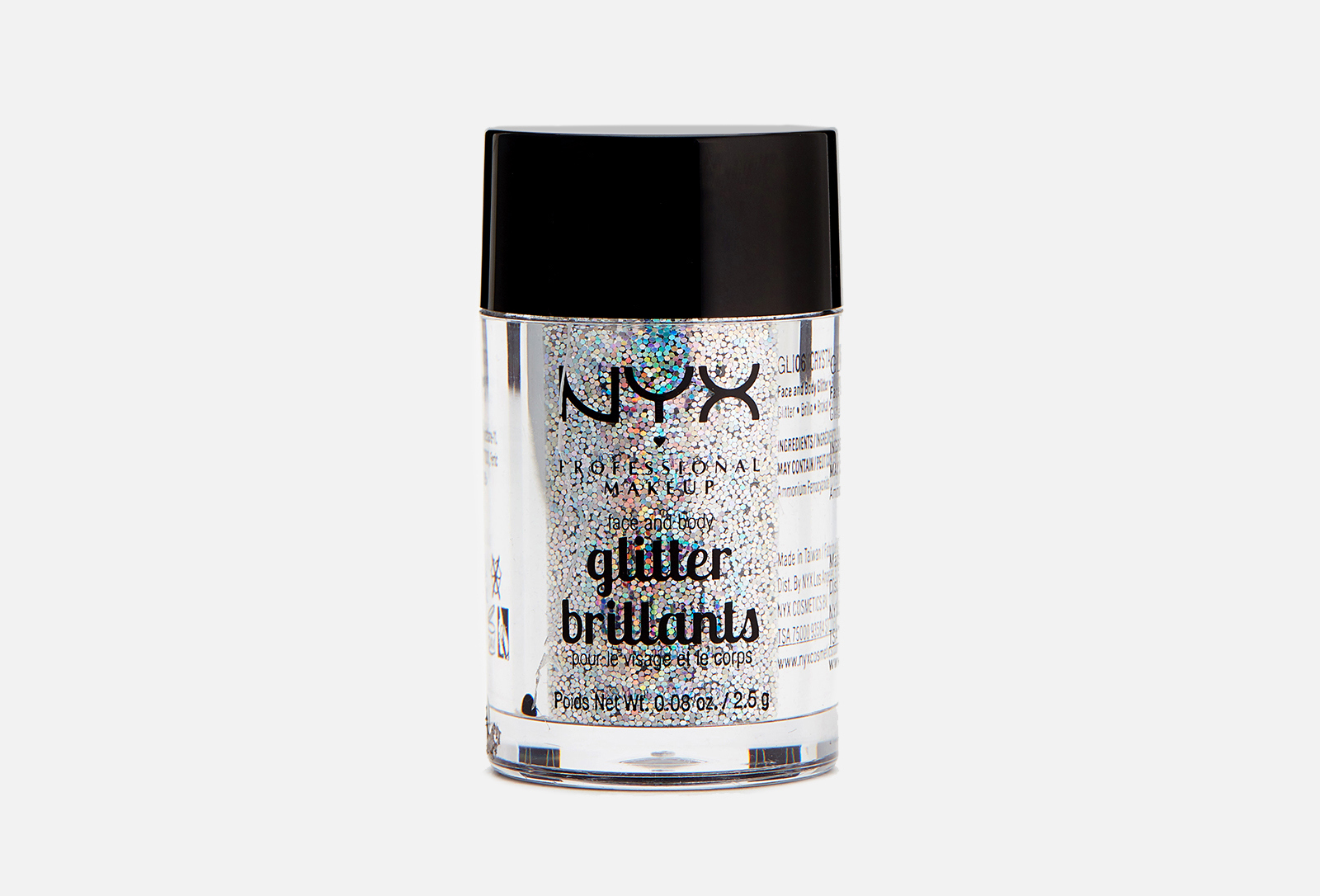 NYX PROFESSIONAL MAKEUP Глиттер для лица и тела FACE & BODY GLITTER 06 ...