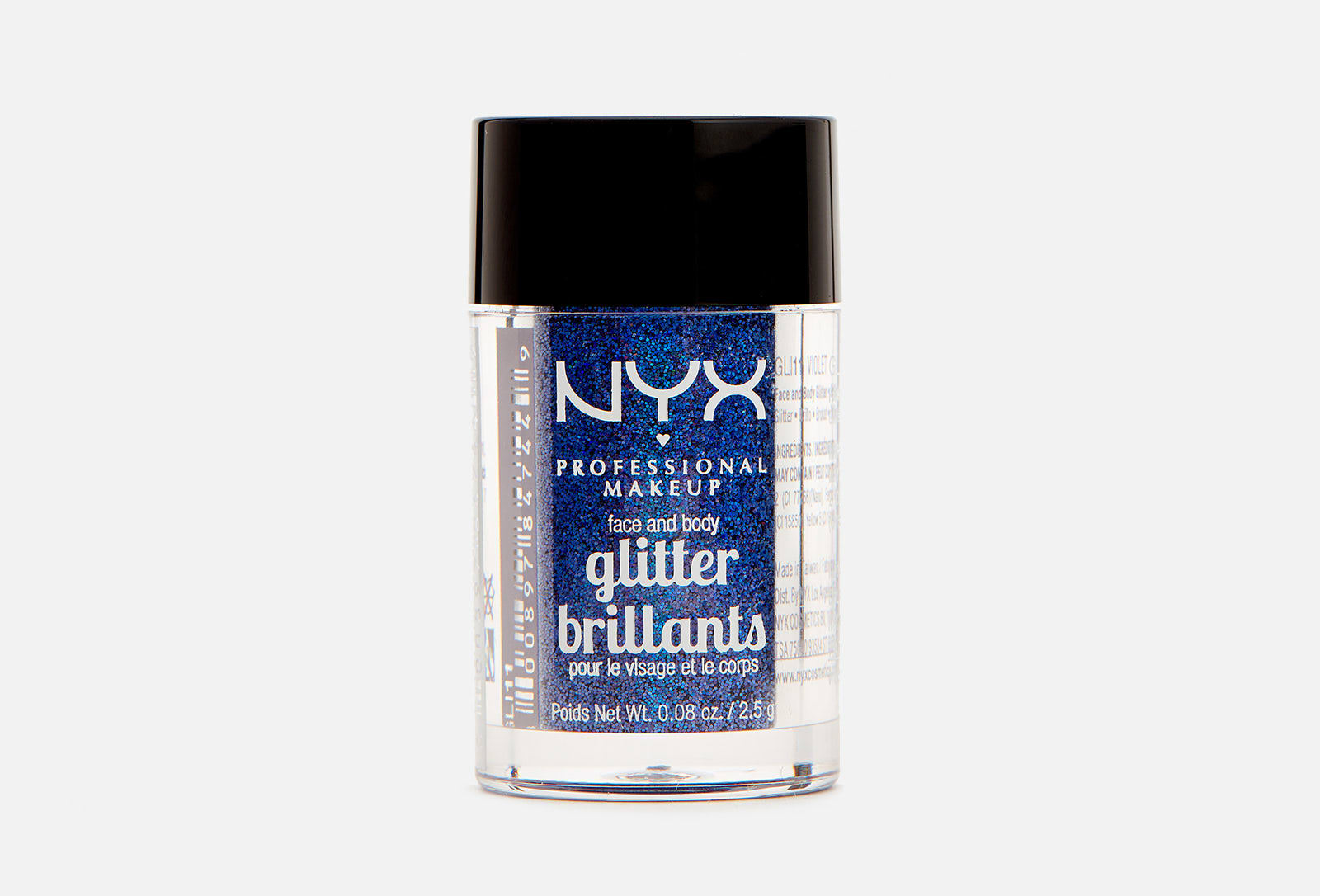 NYX PROFESSIONAL MAKEUP Глиттер для лица и тела FACE & BODY GLITTER 11 ...