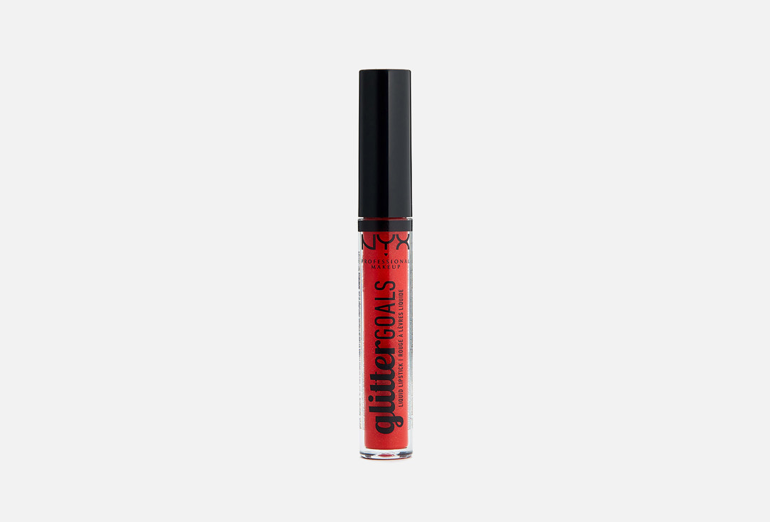 Жидкая помада для губ с глиттером NYX PROFESSIONAL MAKEUP Glitter Goals Liquid Lipstick 