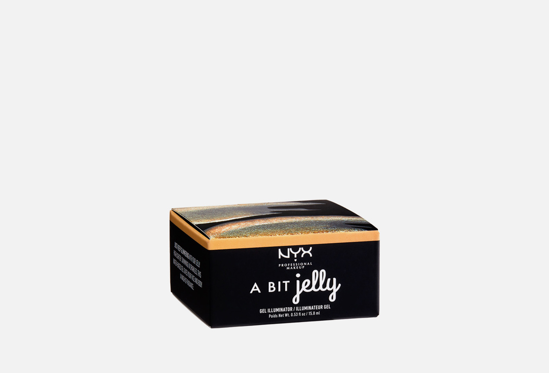 Гелевый хайлайтер  NYX PROFESSIONAL MAKEUP A Bit Jelly Gel Illuminator 