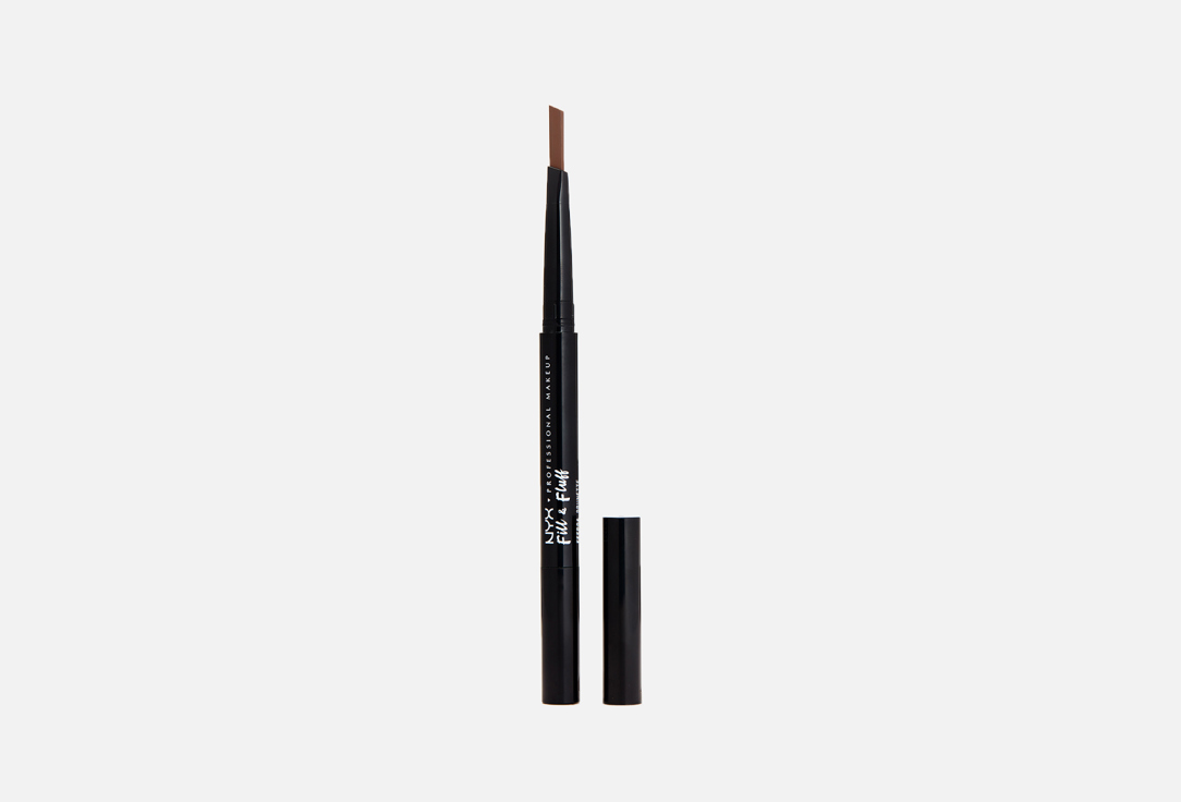 Помада-карандаш для бровей NYX PROFESSIONAL MAKEUP Fill & Fluff Eyebrow Pomade Pencil Brunette