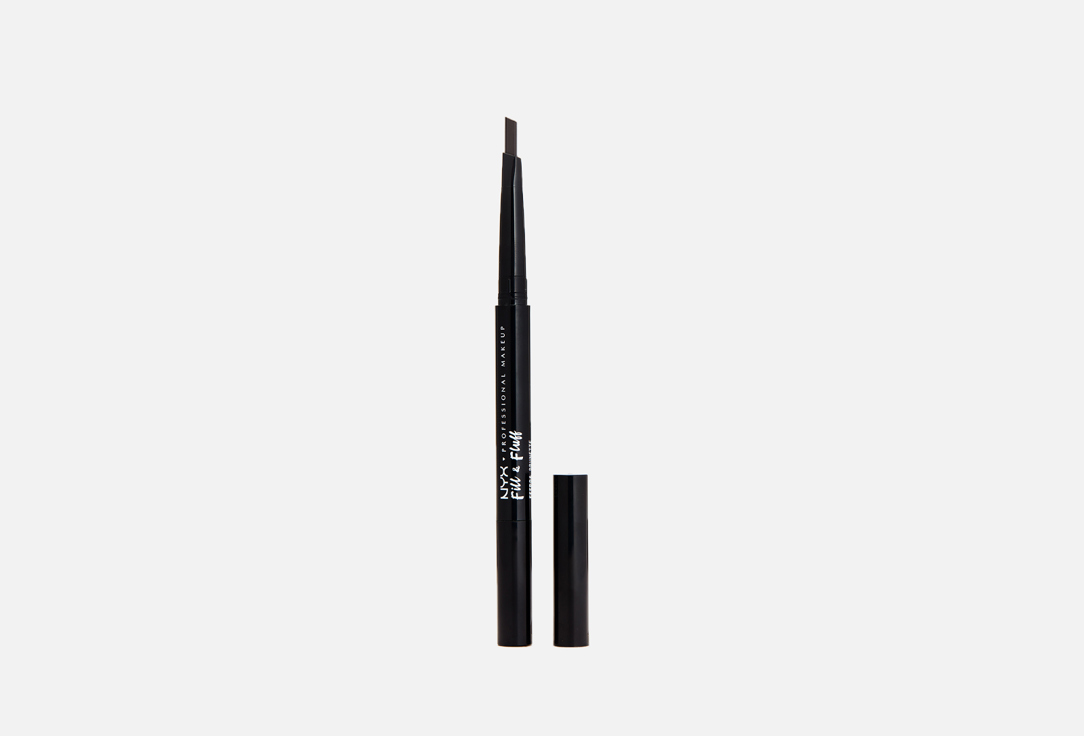 Помада-карандаш для бровей NYX PROFESSIONAL MAKEUP Fill & Fluff Eyebrow Pomade Pencil Black