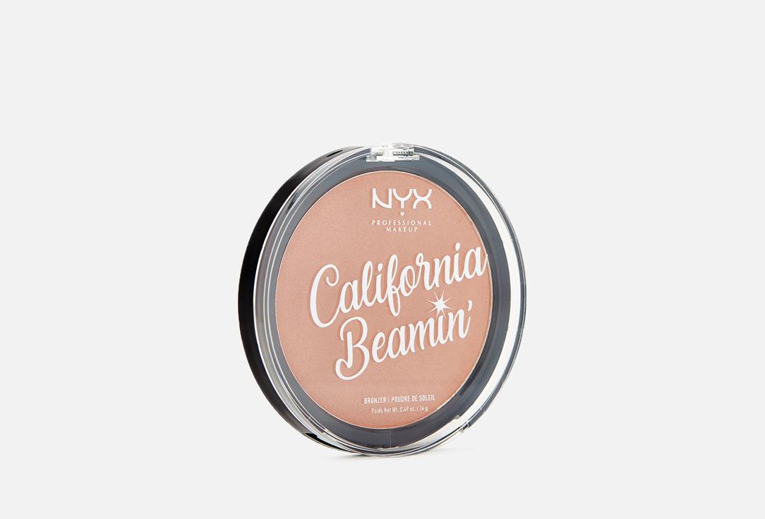 Бронзер NYX PROFESSIONAL MAKEUP California Beamin' Face & Body Bronzer Free Spirit