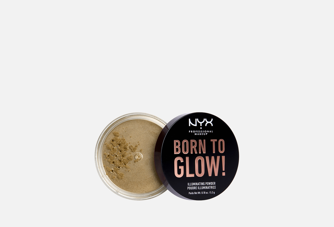 Бронзер NYX PROFESSIONAL MAKEUP Born To Glow Illuminating Powder 