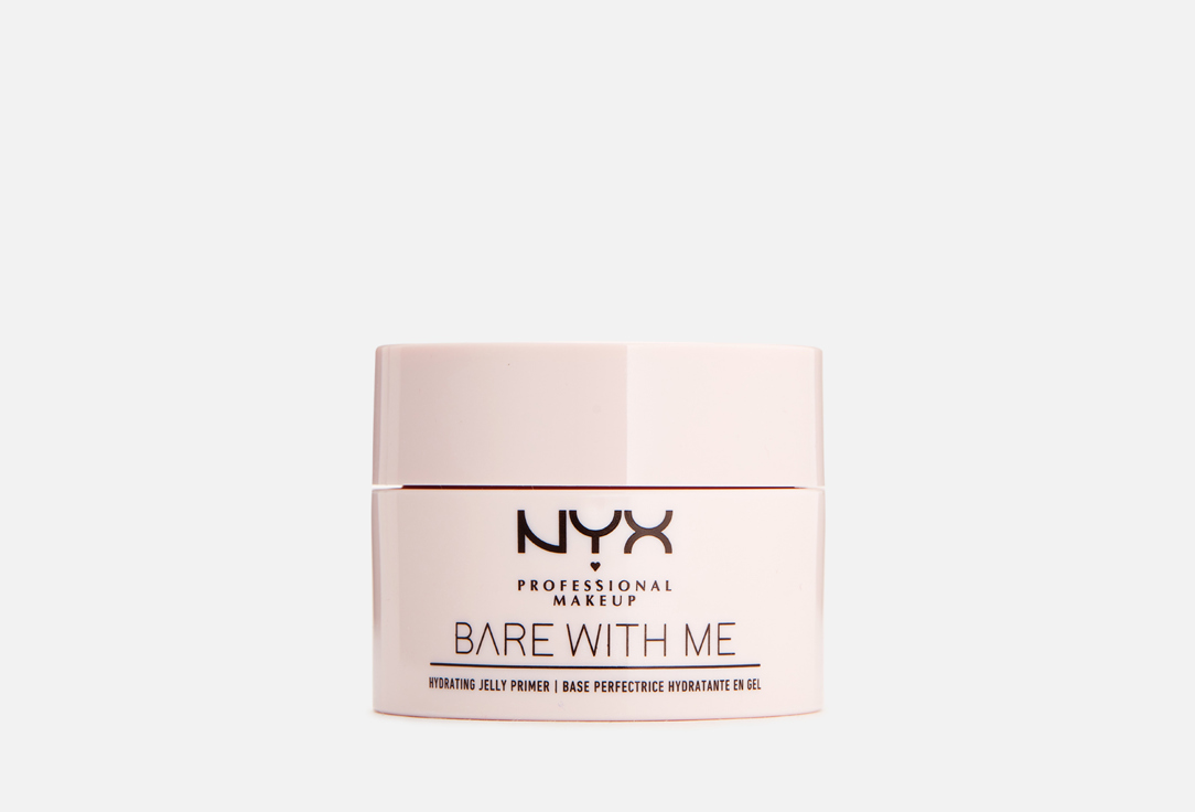 База под макияж NYX PROFESSIONAL MAKEUP Bare With Me Hydrating Jelly Primer 