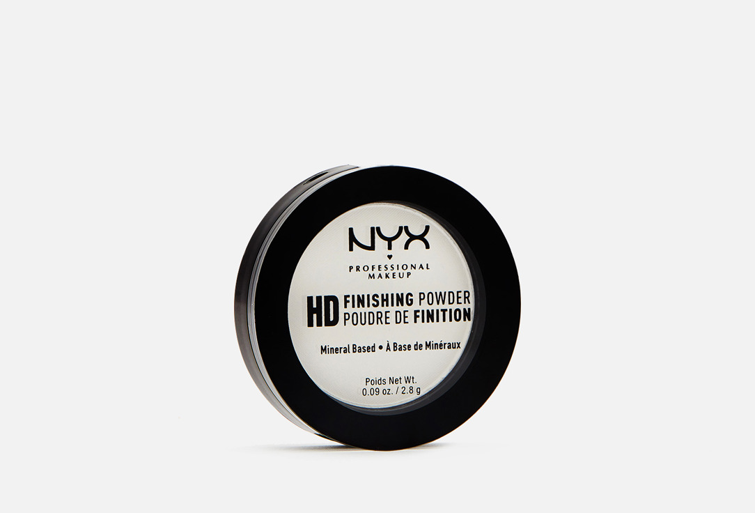 Пудра для лица NYX PROFESSIONAL MAKEUP High Definition Finishing Powder Mini 