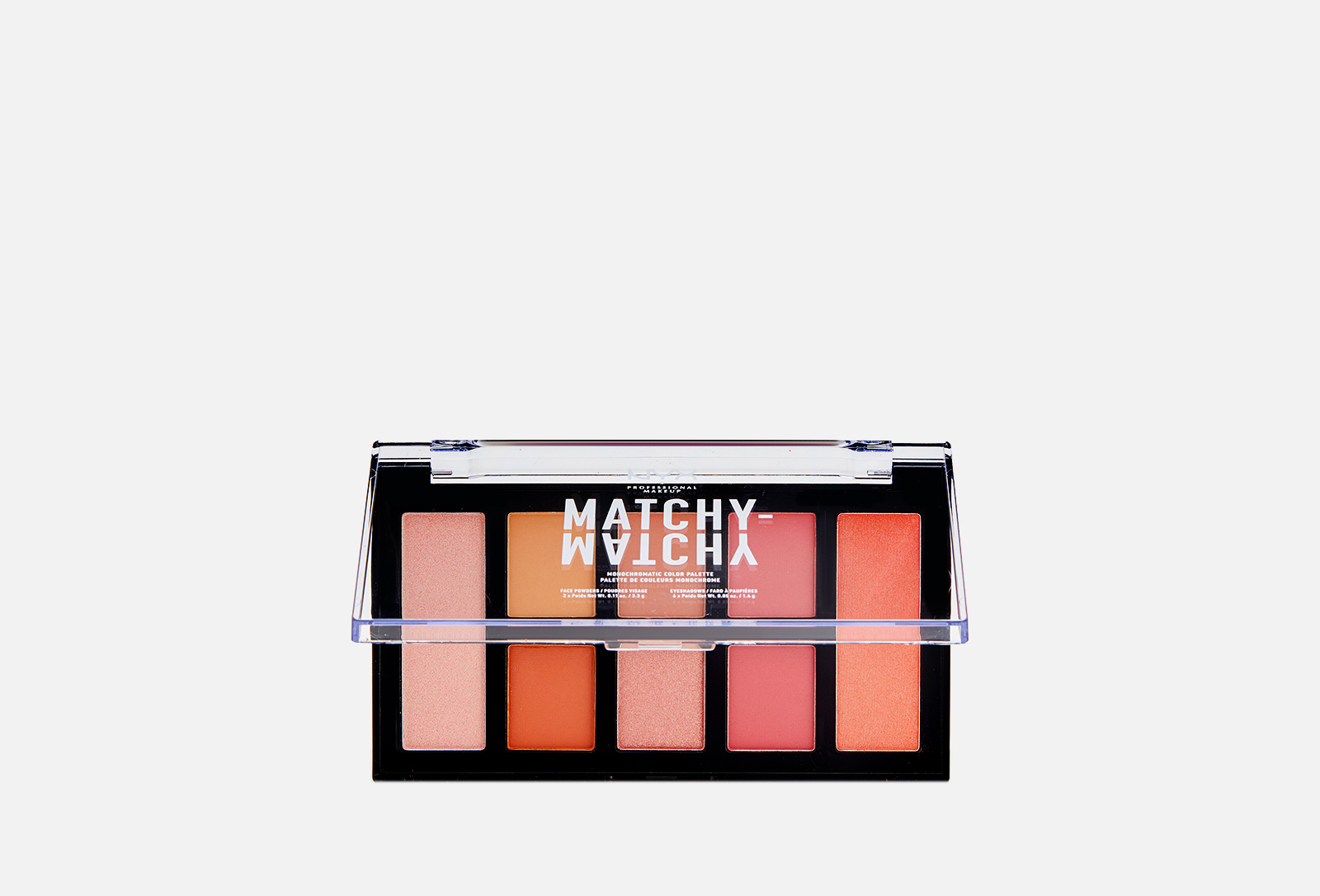NYX PROFESSIONAL MAKEUP Палетка для монохромного макияжа глаз и
