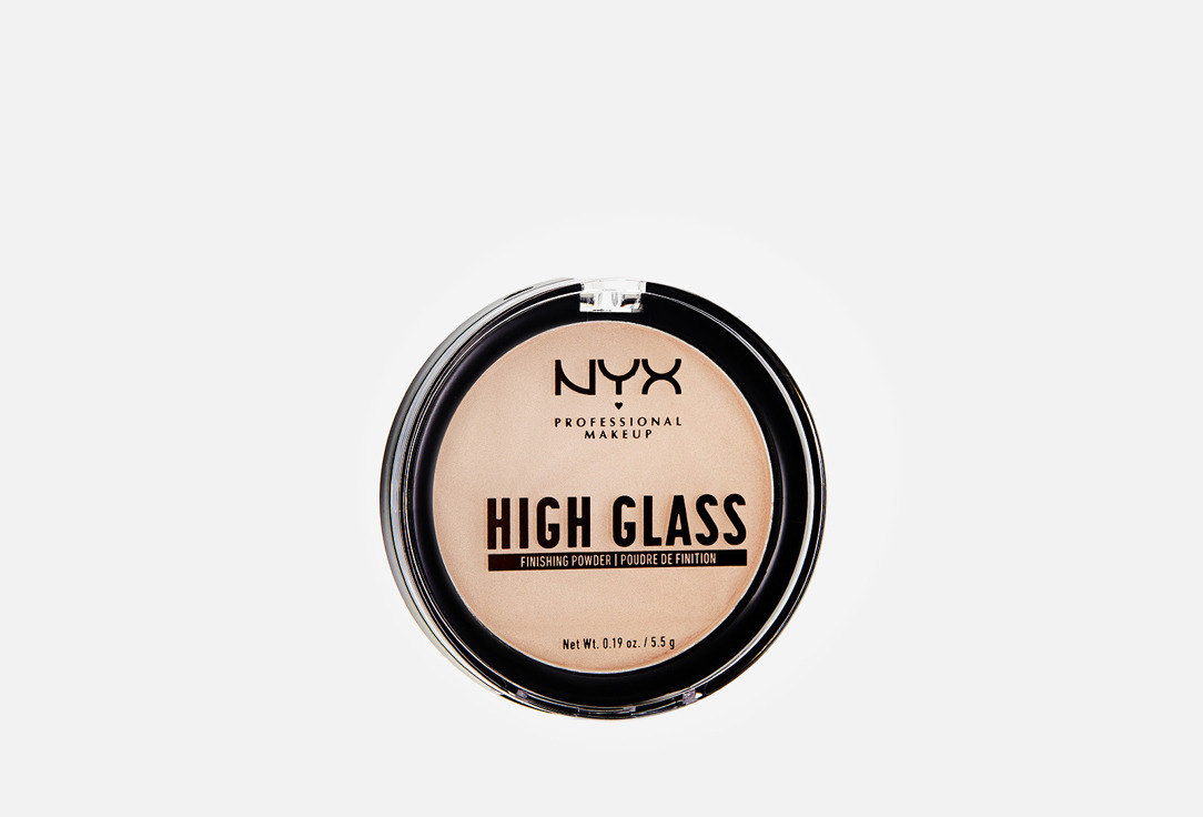Финишная пудра для лица с сияющими микро-частицами NYX PROFESSIONAL MAKEUP HIGH GLASS FACE PRIMER 