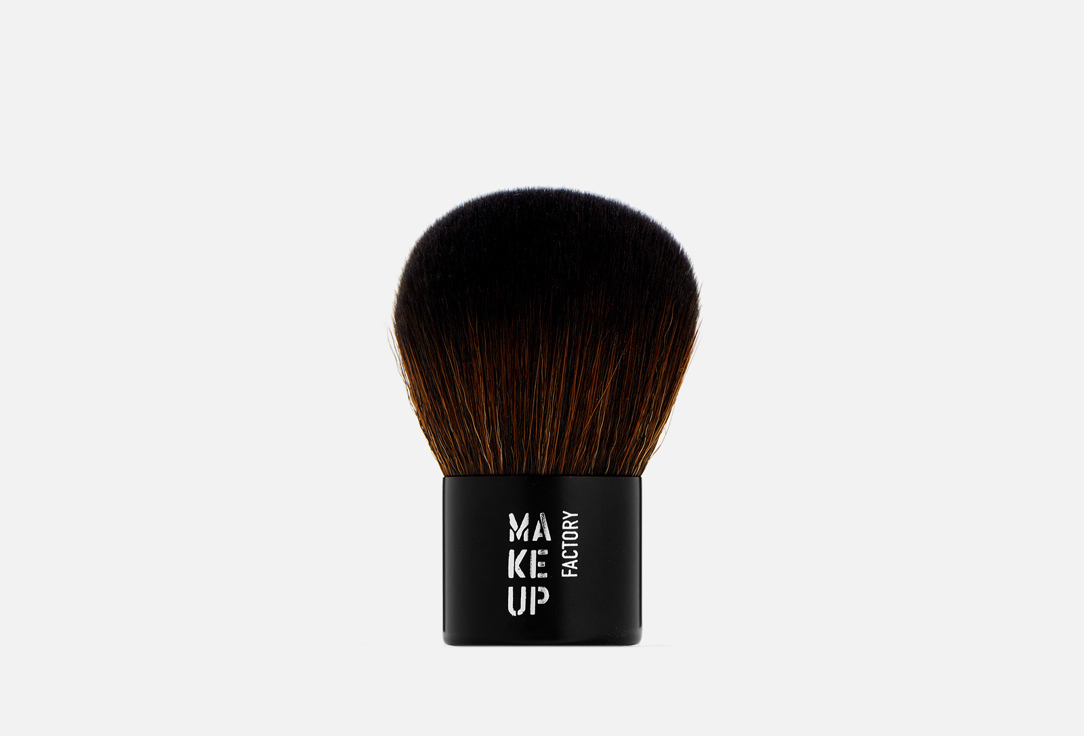 

Кисть для пудры MAKE UP FACTORY, Brush for mineral powder foundation