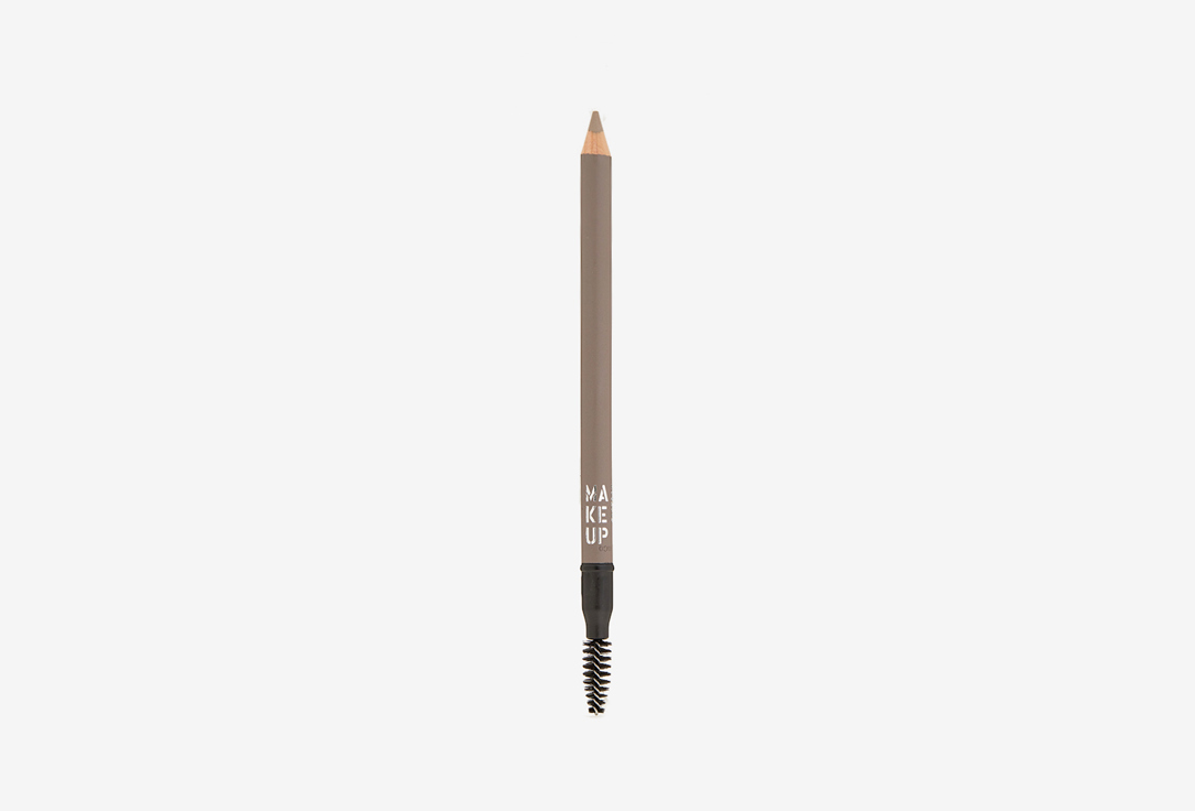Карандаш для бровей Make Up Factory Eye Brow Styler  4, пыльный коричневый