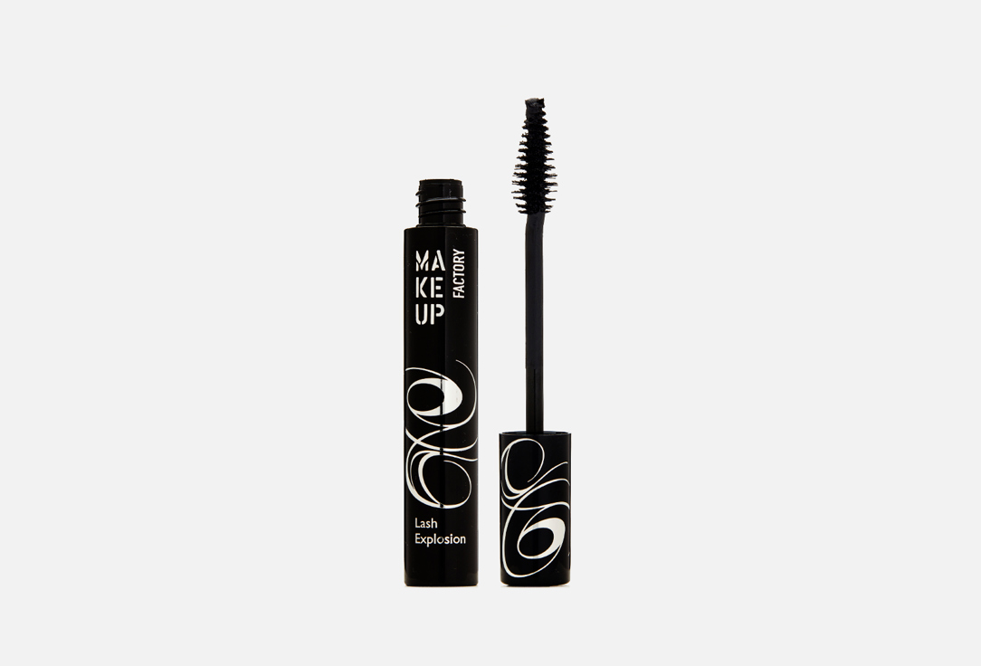 MAKE UP FACTORY Тушь для ресниц Lash Explosion тон 01 черный