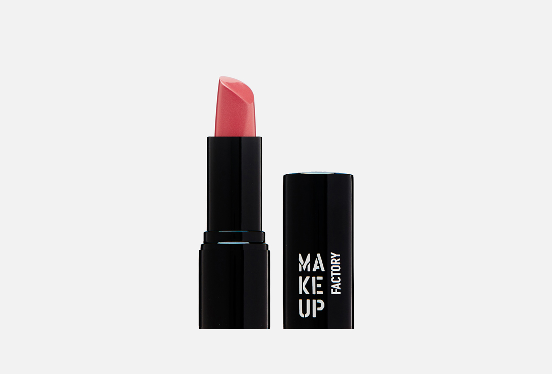 Кремовая помада для губ Make Up Factory Lip Color  201, медно розовый