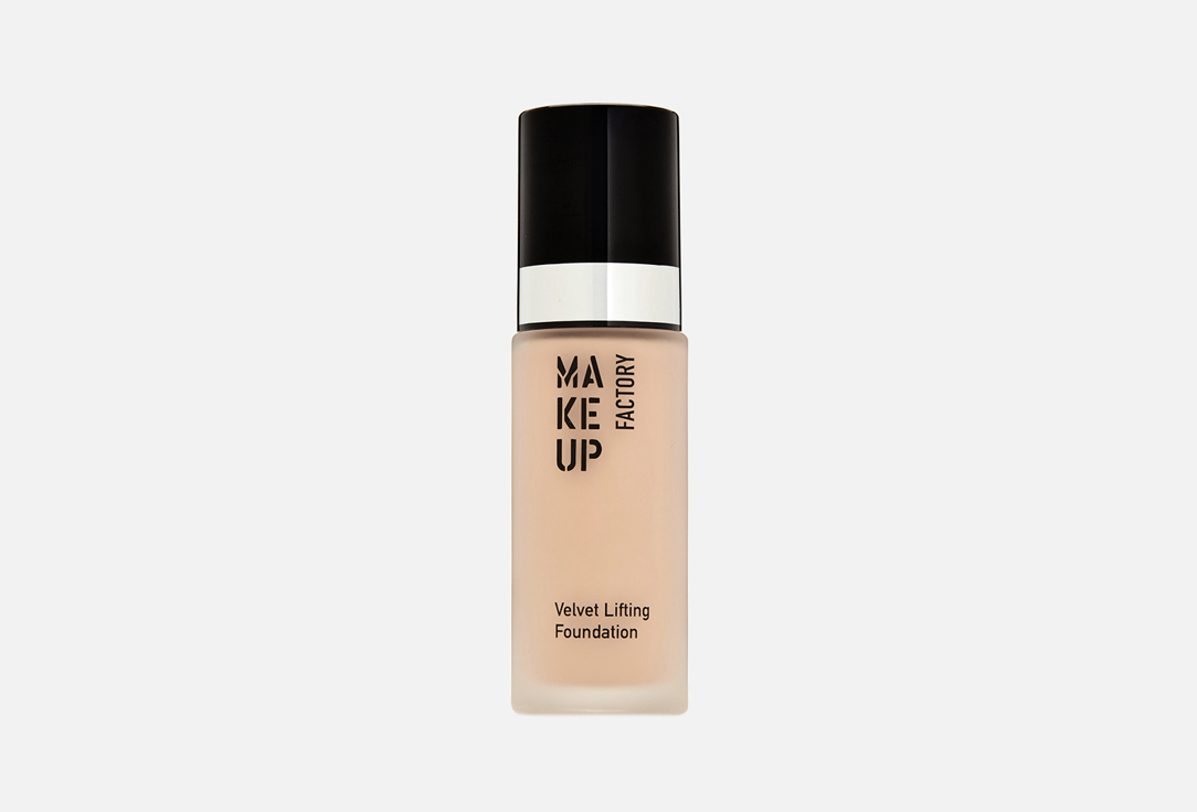 Тональный крем с эффектом лифтинга  Make Up Factory Velvet Lifting Foundation 09, светло бежевый