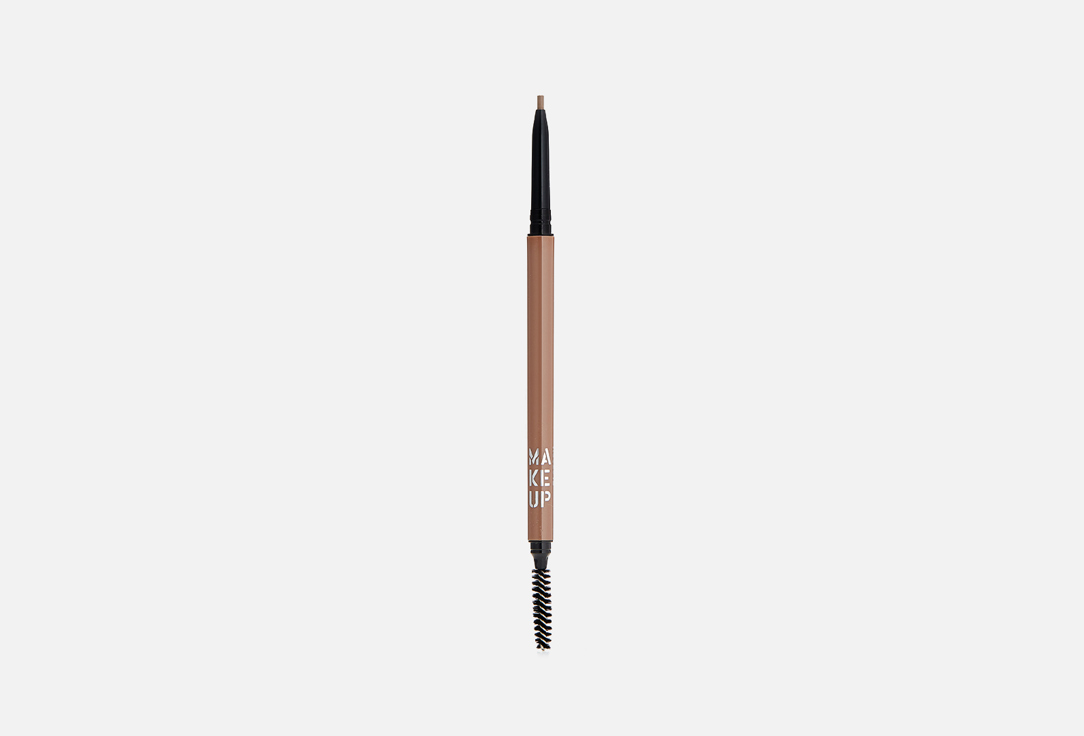Автоматический карандаш для бровей Make Up Factory Ultra Precision Brow Liner 04, светло бежевый пепельный