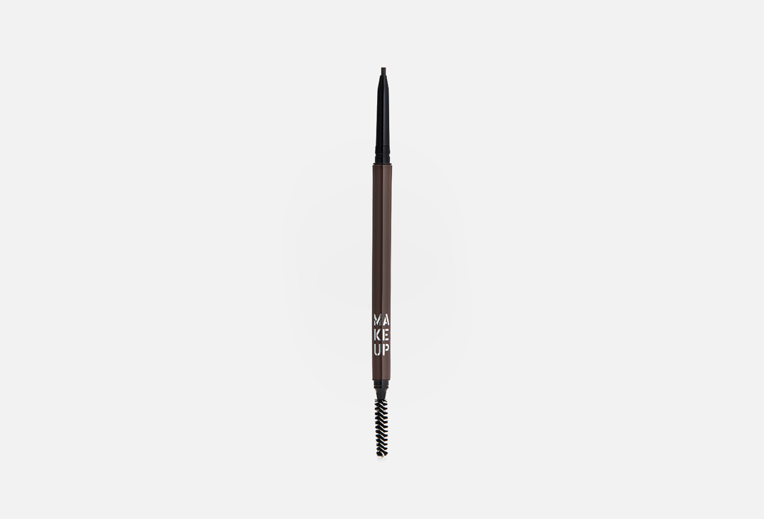 Автоматический карандаш для бровей Make Up Factory Ultra Precision Brow Liner 07, темный серо-коричневый