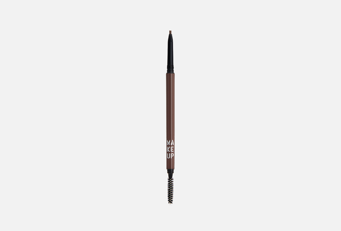 Автоматический карандаш для бровей Make Up Factory Ultra Precision Brow Liner 10, темная сепия