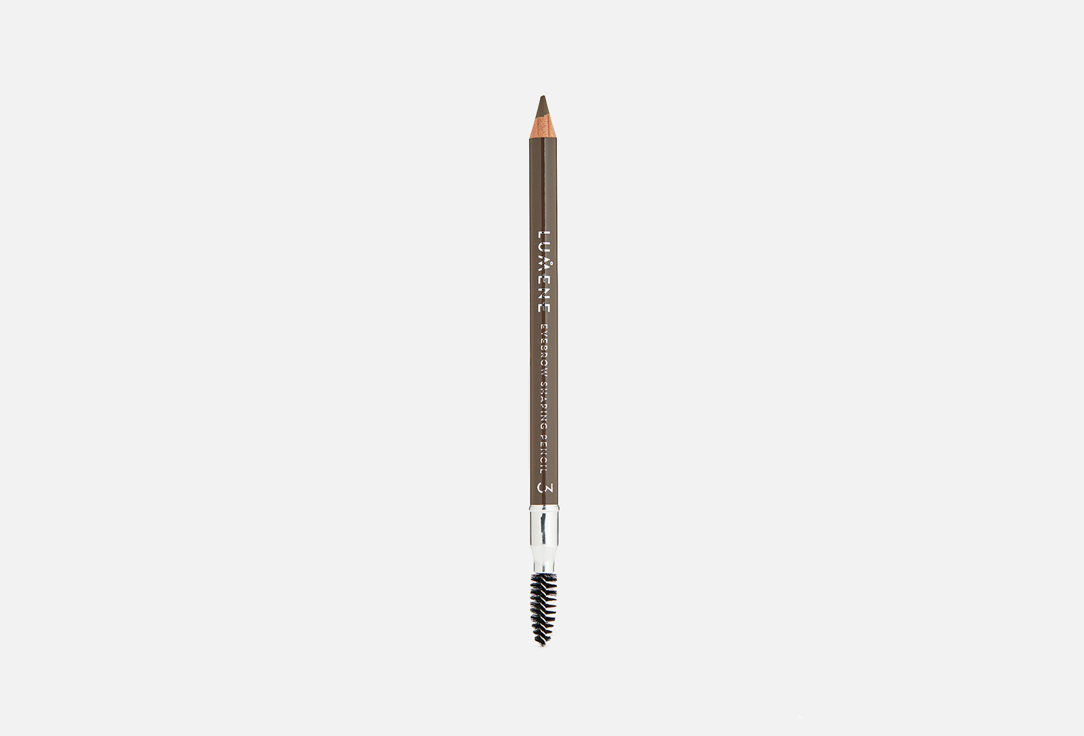 Карандаш для бровей LUMENE Eyebrow Shaping Pencil Ash-brown