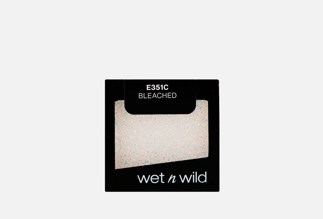 Гель-блеск для лица и тела Wet n Wild Color Icon  E351C Bleached