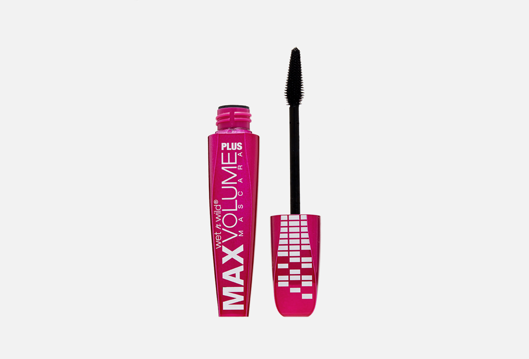 Изображение товара Тушь для ресниц Wet n Wild Max Volume Plus Mascara 8 мл
