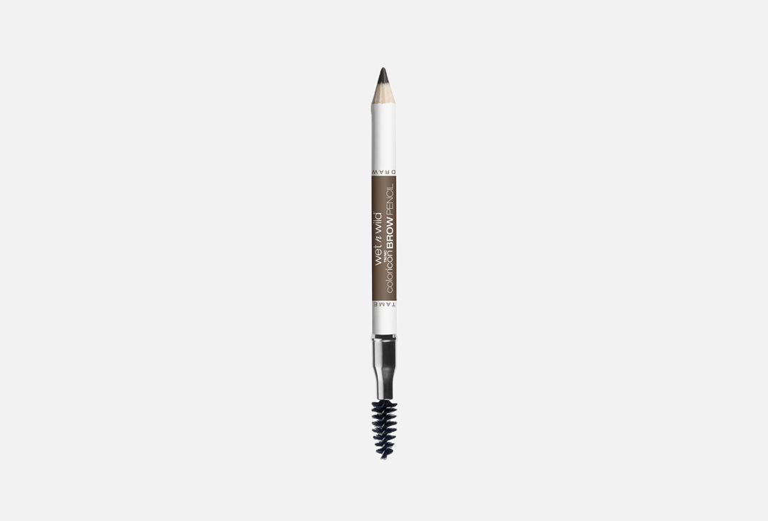 Карандаш для бровей WET N WILD Color Icon Brow Pencil 1 г wet n wild ultimate brow ультратонкий карандаш для бровей оттенок 649a темно коричневый 0 06 г
