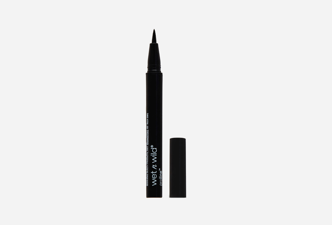 Изображение товара Подводка-фломастер Wet n Wild Proline Felt Tip Eyeliner для ярких и четких стрелок 0.5 мл