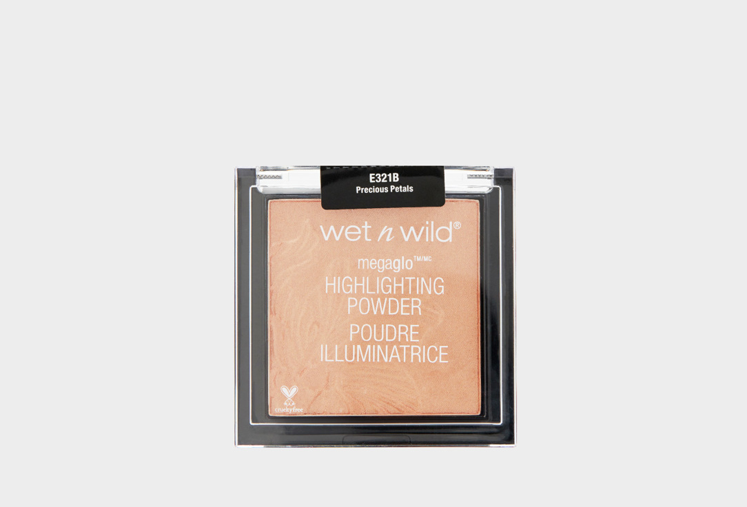 WET&WILD Пудра-хайлайтер MegaGlo Precious P Precious Petals 5гр