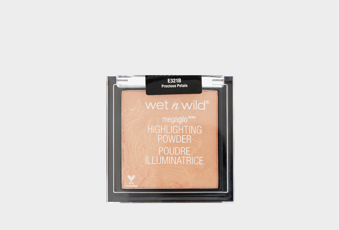 Пудра-хайлайтер Wet n Wild megaglo highlighting powder 