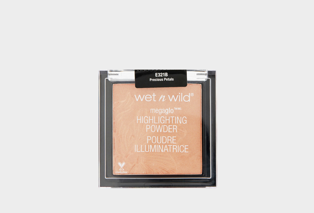 Изображение товара Пудра-хайлайтер Wet n Wild Megaglo Highlighting Powder для сияющей кожи