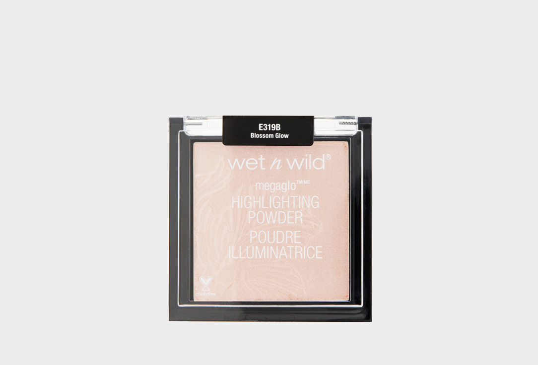 Пудра-хайлайтер Wet n Wild megaglo highlighting powder E319B Blossom Glow