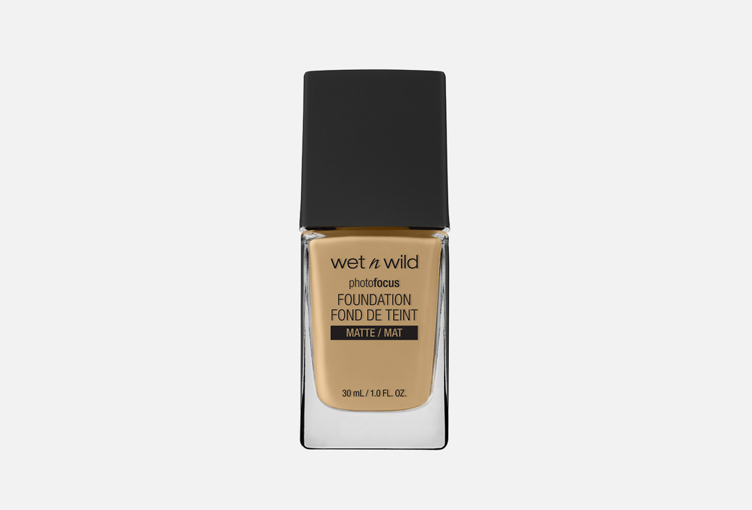 Тональная основа  Wet n Wild Photo Focus Foundation  Golden Bei