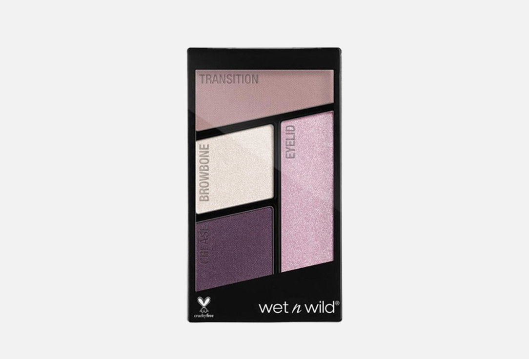 Палетка теней для век WET N WILD Color Icon Eyeshadow Quad 4 г фотографии